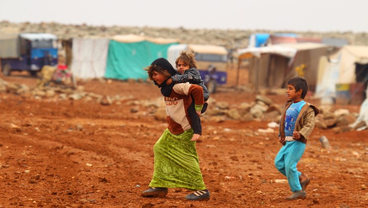 Kinderen in Syrië