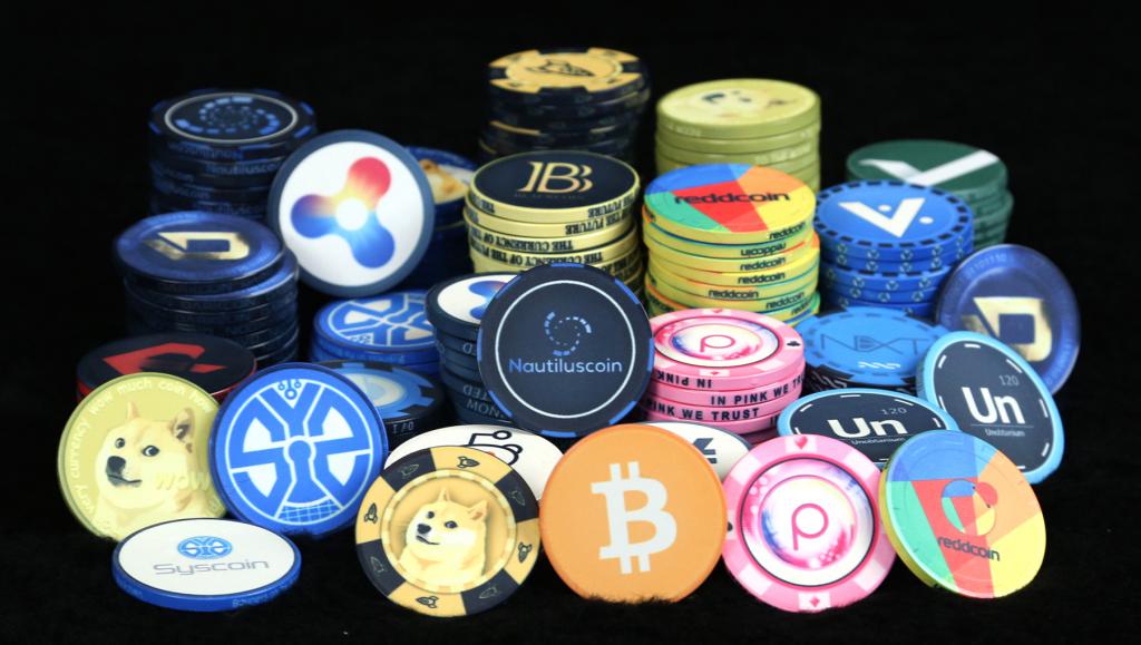 Formy i odmiany kryptowaluty