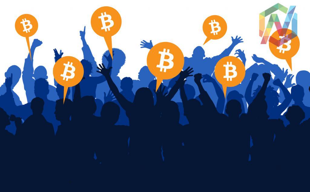 Obywatele z Bitcoinami w obiegu