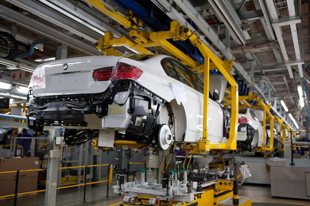 Linia montażowa BMW