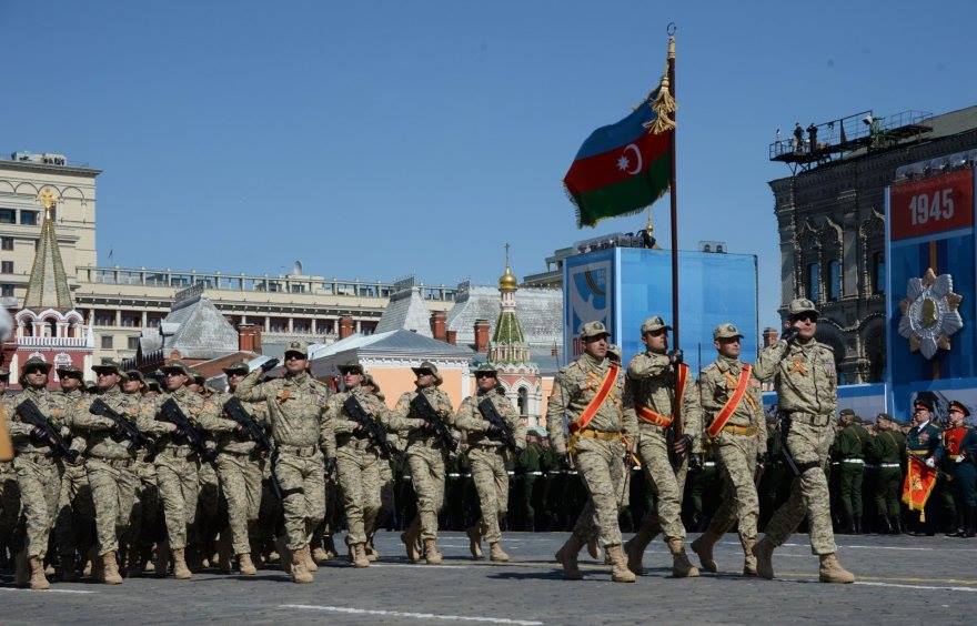 defilada wojskowa w Azerbejdżanie