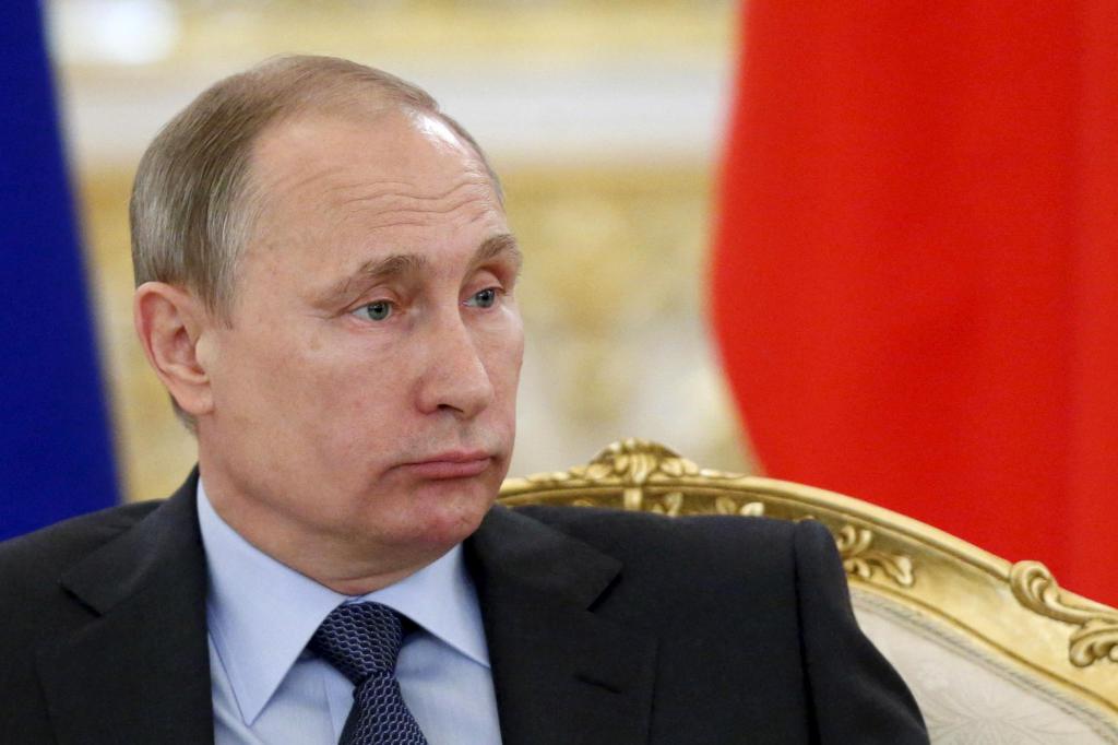 Putin - Prezydent Federacji Rosyjskiej