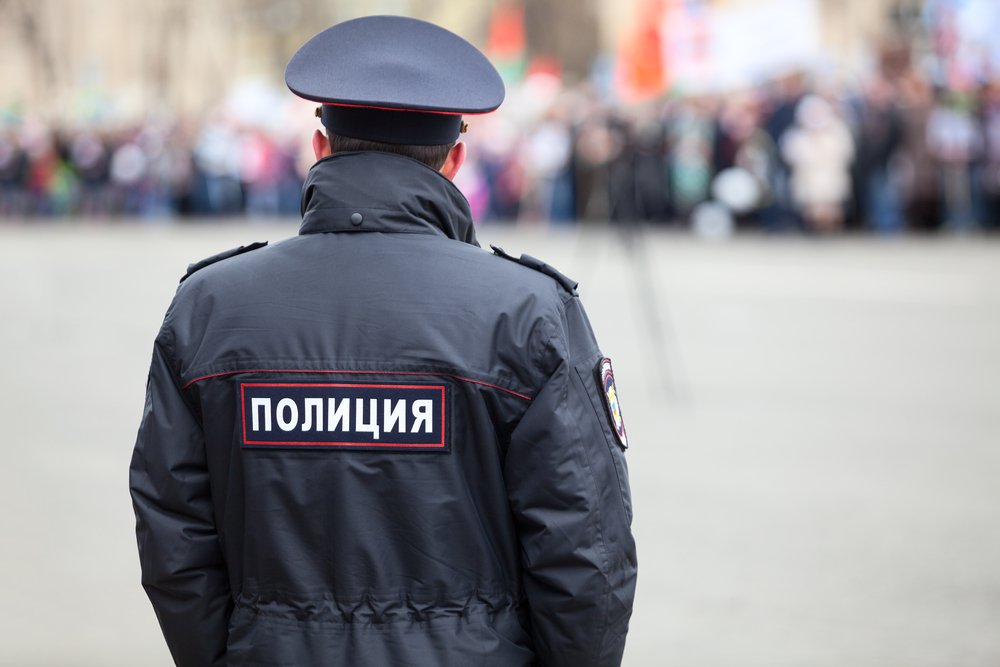 POLICJA ROSJI