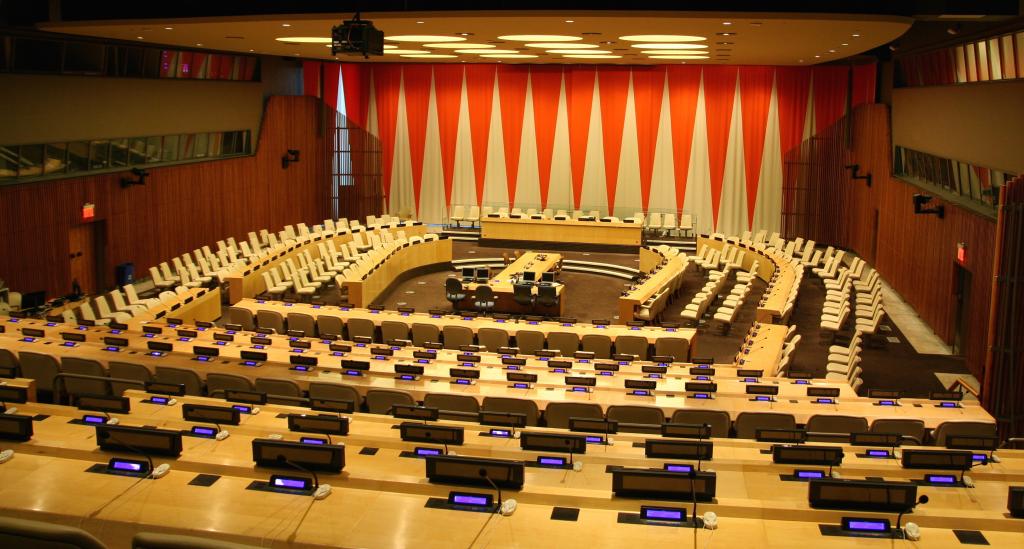 Sala posiedzeń ECOSOC