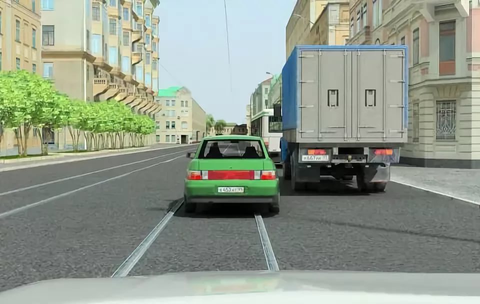 Ruch tramwajowy