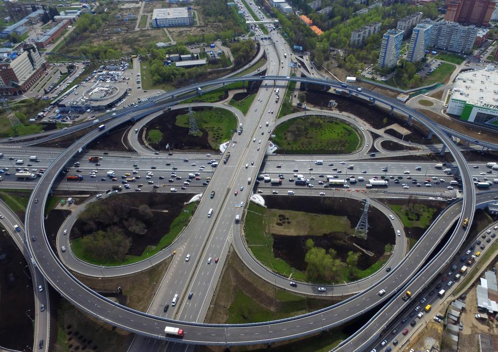 Przebudowa obwodnicy Moskwy