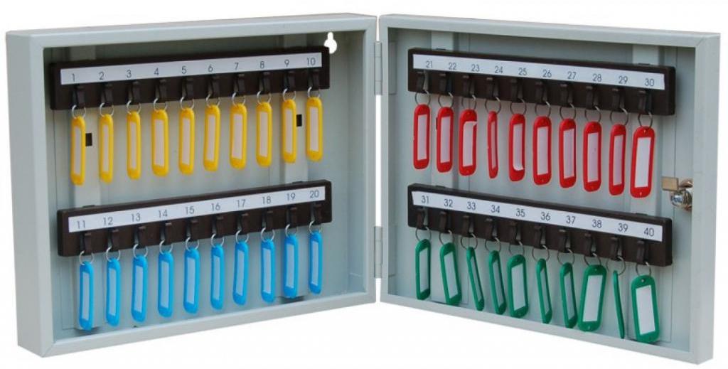 Skrzynia do przechowywania kluczy z instalacji elektrycznych