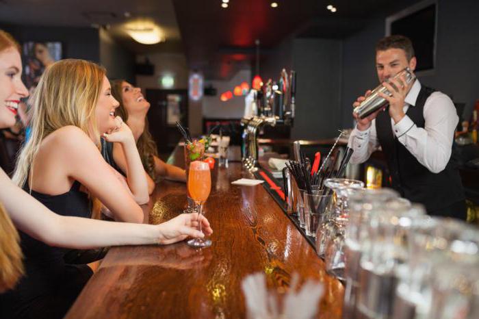 Barman plichten