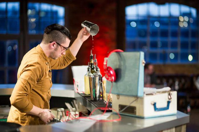 De taken van de barman