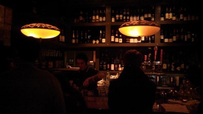 Plichten van de barman in een café
