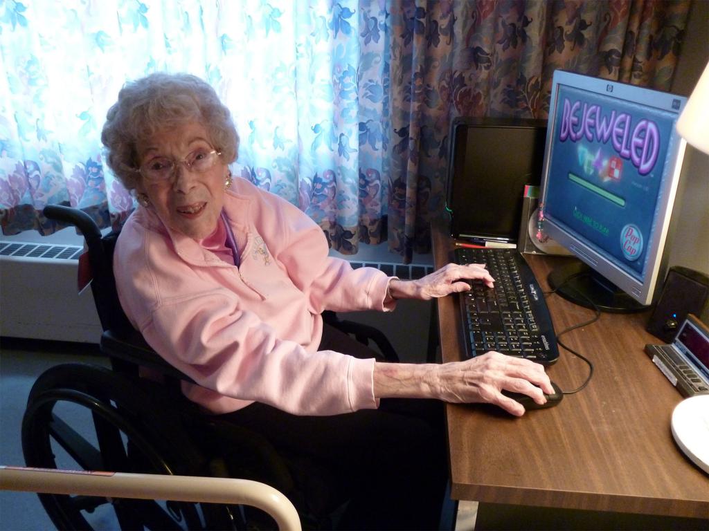 Rozwój osób niepełnosprawnych i seniorów