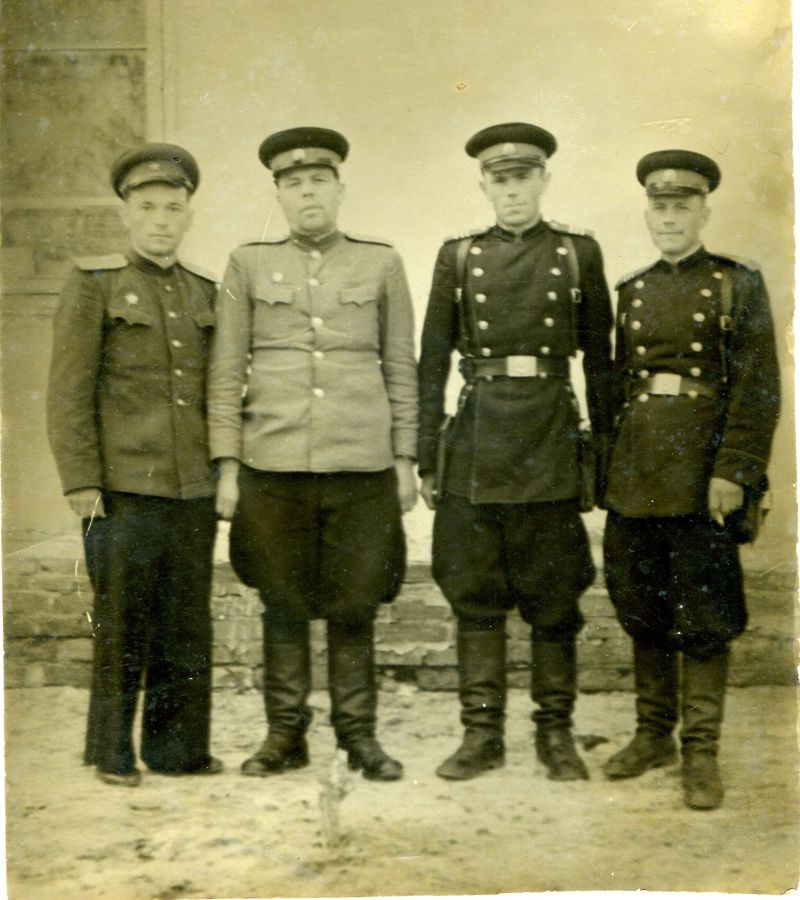 VOKhR 1954 - Siły naziemne, Armia Czerwona