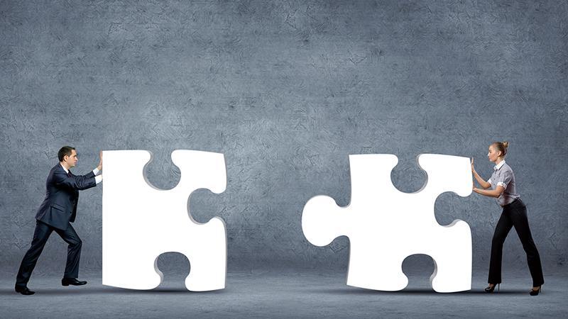 erkenning als onderling afhankelijk houdt evaluatie van resultaten in