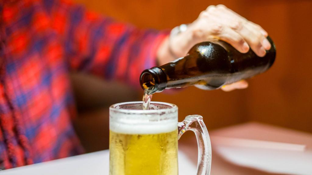 napój o niskiej zawartości alkoholu