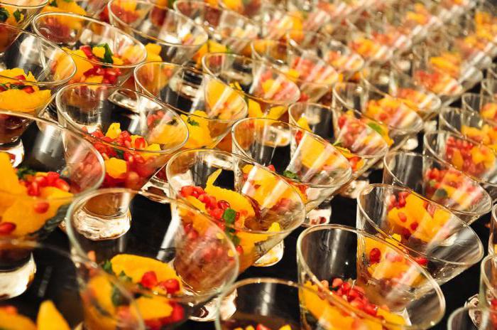 soorten cateringdiensten