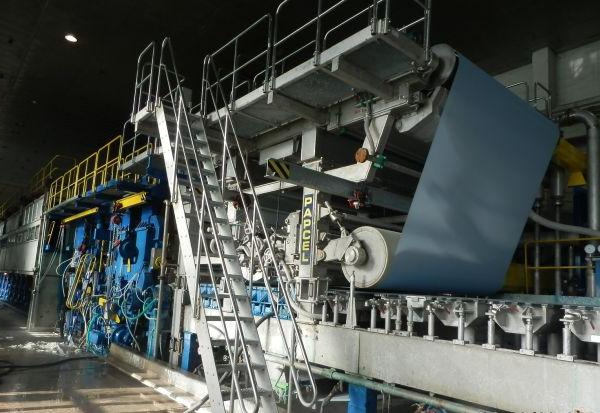 behang makende machine