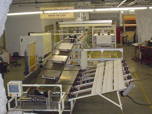 gevelbeplating productie-apparatuur