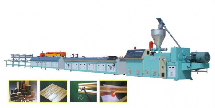gevelbeplating productielijn