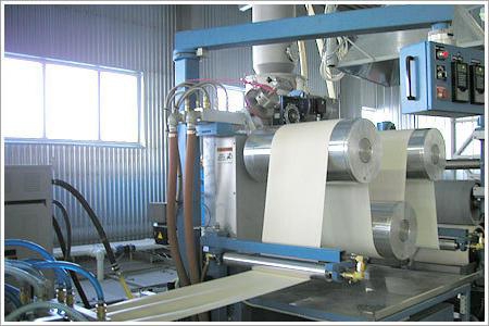 gevelbeplating extruder