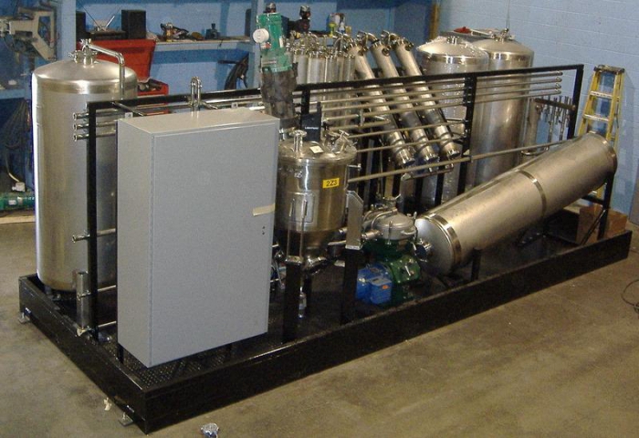 mini biodieselfabriek