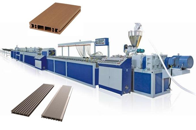decking productielijn