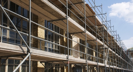 reparatie van gemeentelijke woningen