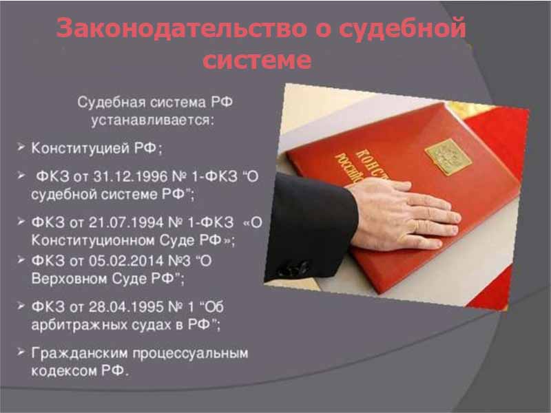 Ramy prawne systemu sądowego Federacji Rosyjskiej