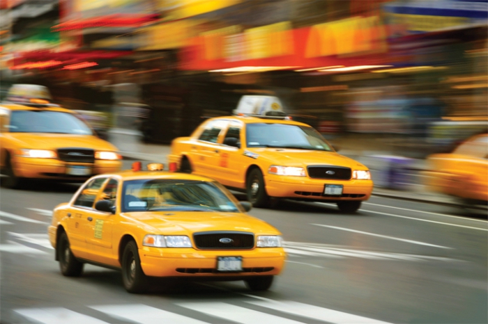 hoe een taxi te openen