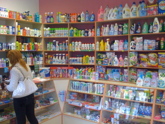 biznesplan sklepu chemii gospodarczej i kosmetyków