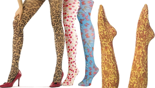productie van nylon panty's
