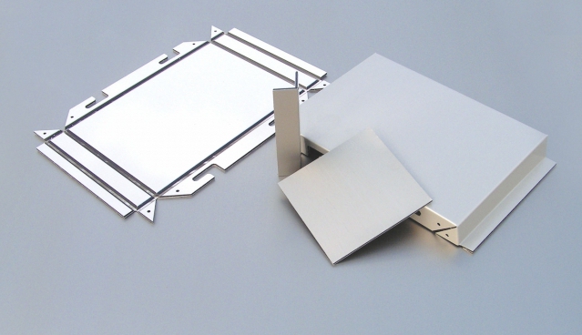 aluminiowe kasety przednie
