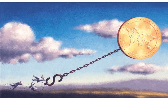 zniesienie systemu Bretton Woods