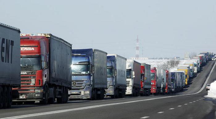 boete voor overbelasting lading