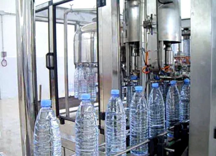 water voor koeler