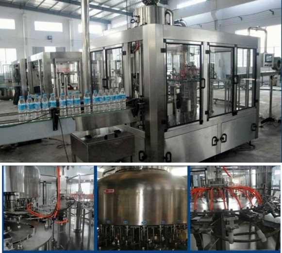 apparatuur voor de productie van drinkwater