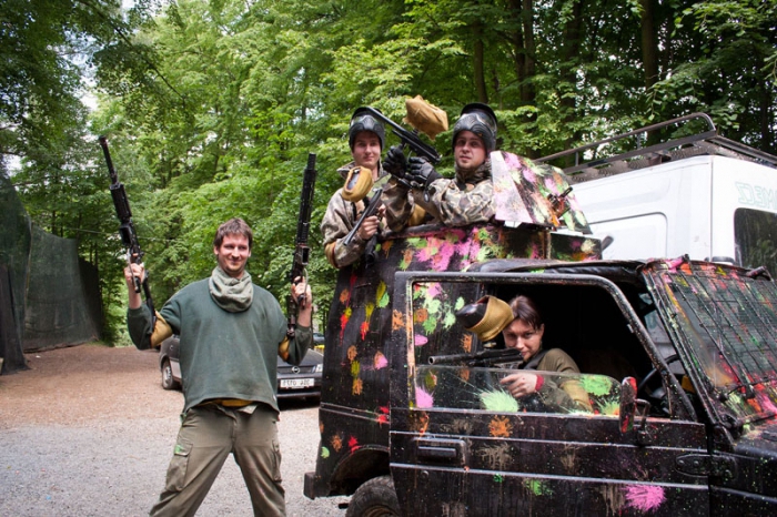 paintball pomysł na biznes