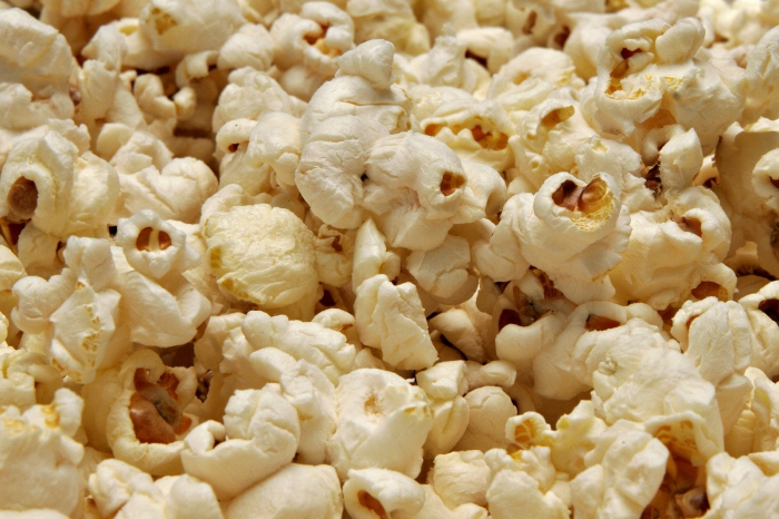 produkcja popcornu