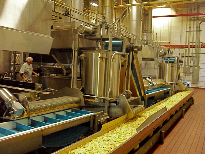 machines voor het maken van chips