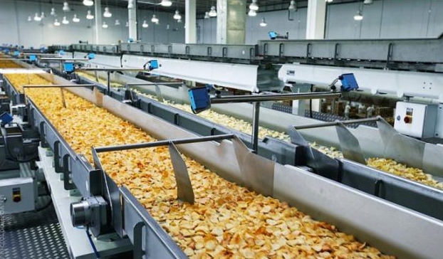 productie van chips