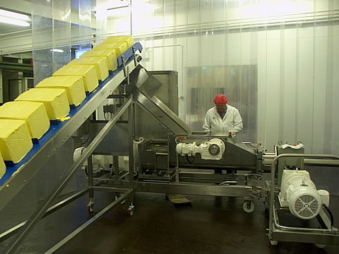 sprzęt do produkcji masła