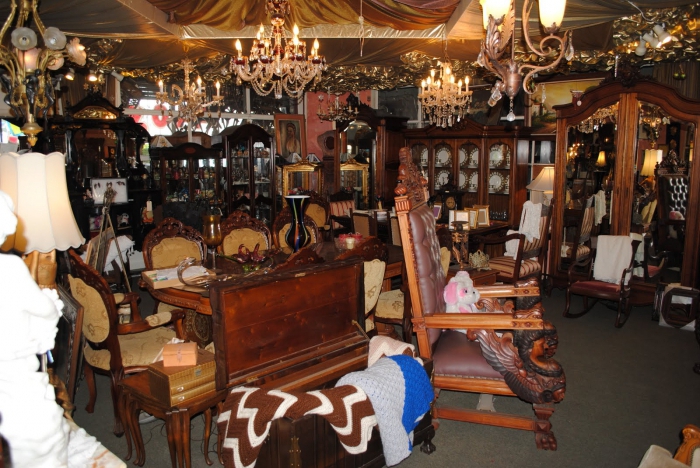 hoe een antiekwinkel te openen