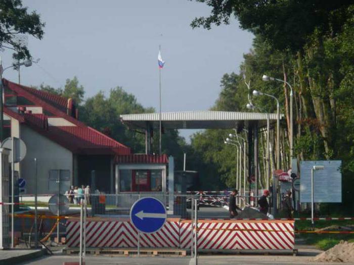 Heb ik een paspoort nodig in Kaliningrad