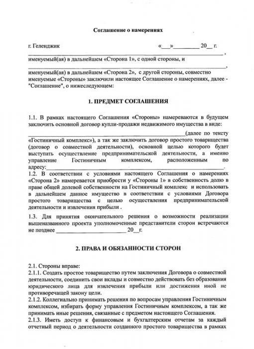 list intencyjny