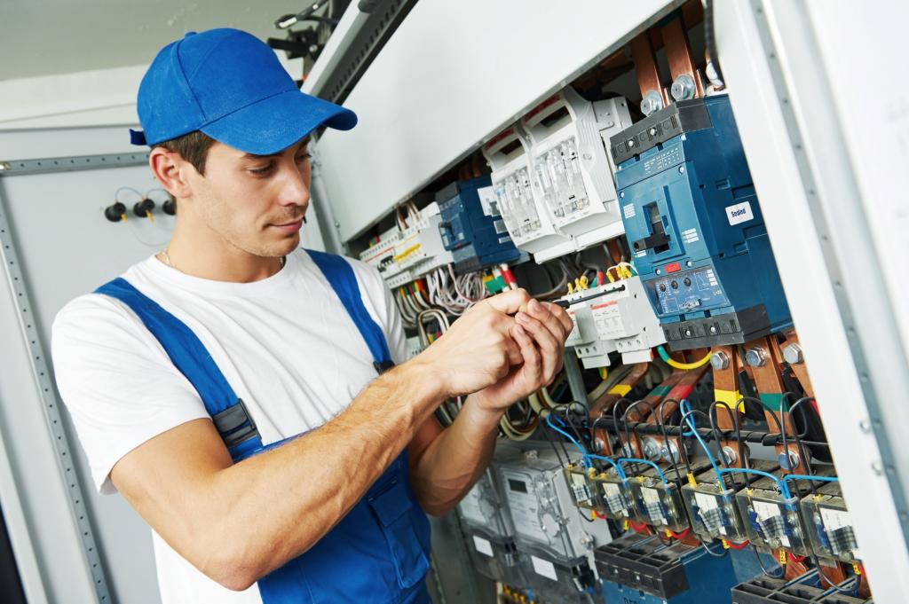 Dokładność jest najważniejszą rzeczą w pracy elektryka