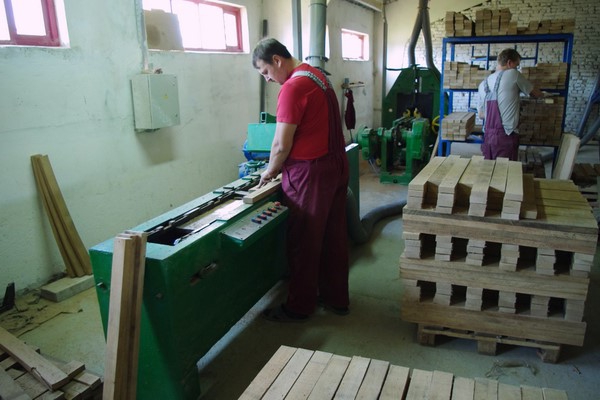 Sprzęt do produkcji beczek