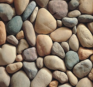 apparatuur voor de productie van decoratieve steen