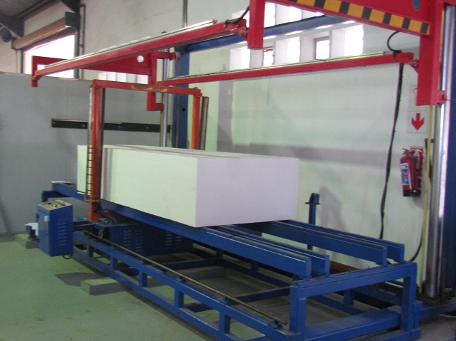 schuim machine