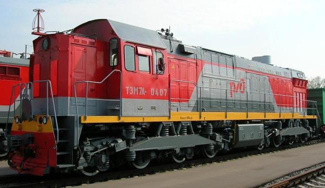 massa rangeerlocomotief