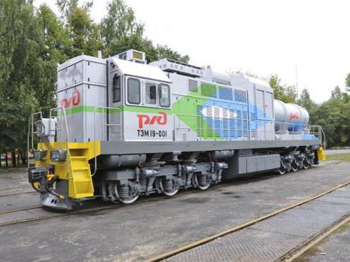 reparatie van rangeerlocomotieven