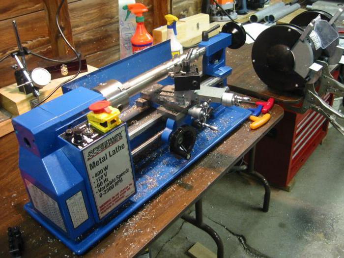 DIY metalen draaibank